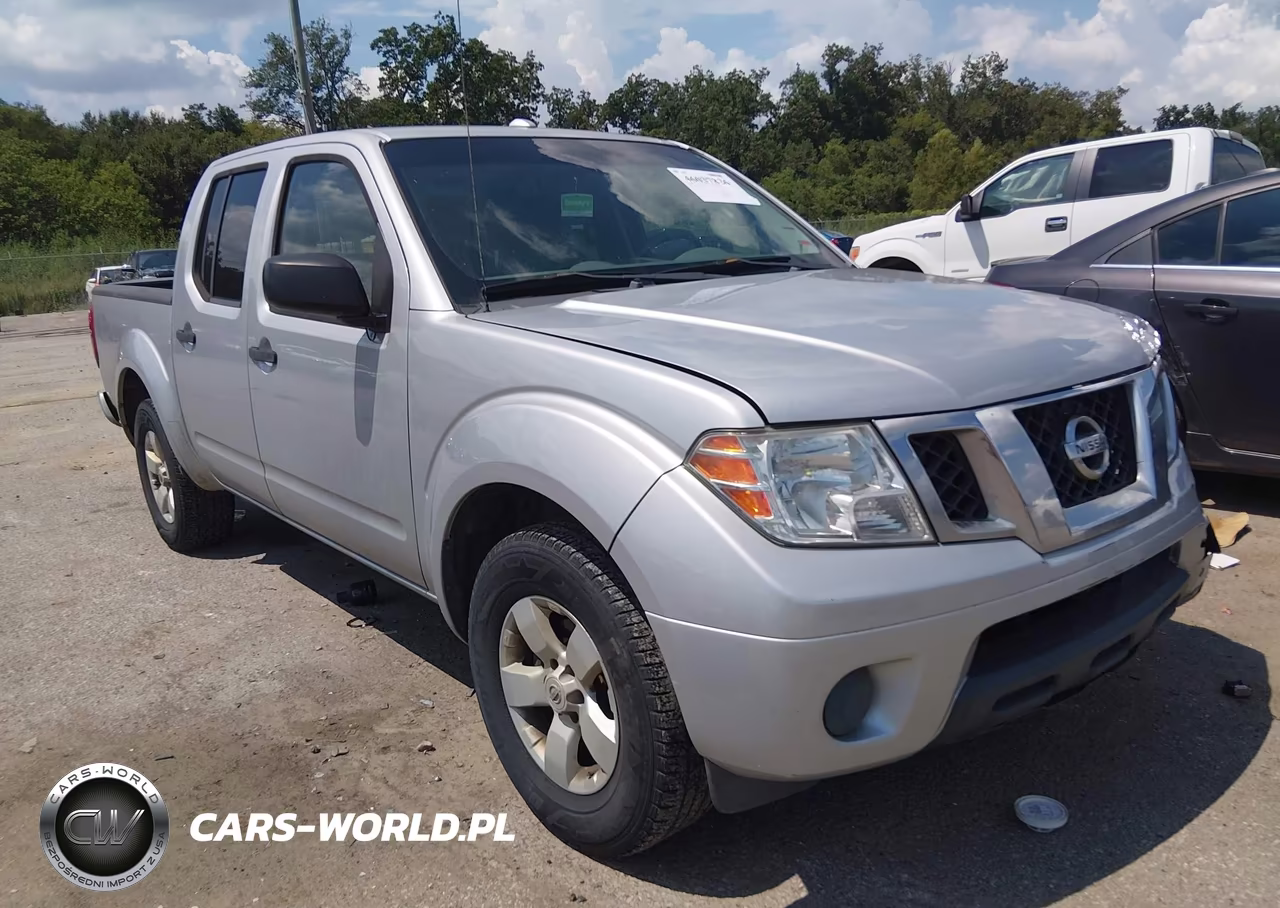 2013 Nissan Frontier Sv