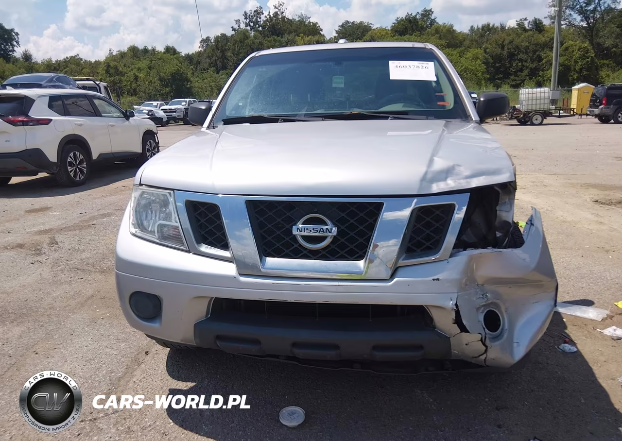 2013 Nissan Frontier Sv VIN:1N6AD0ER4DN721282 - 12