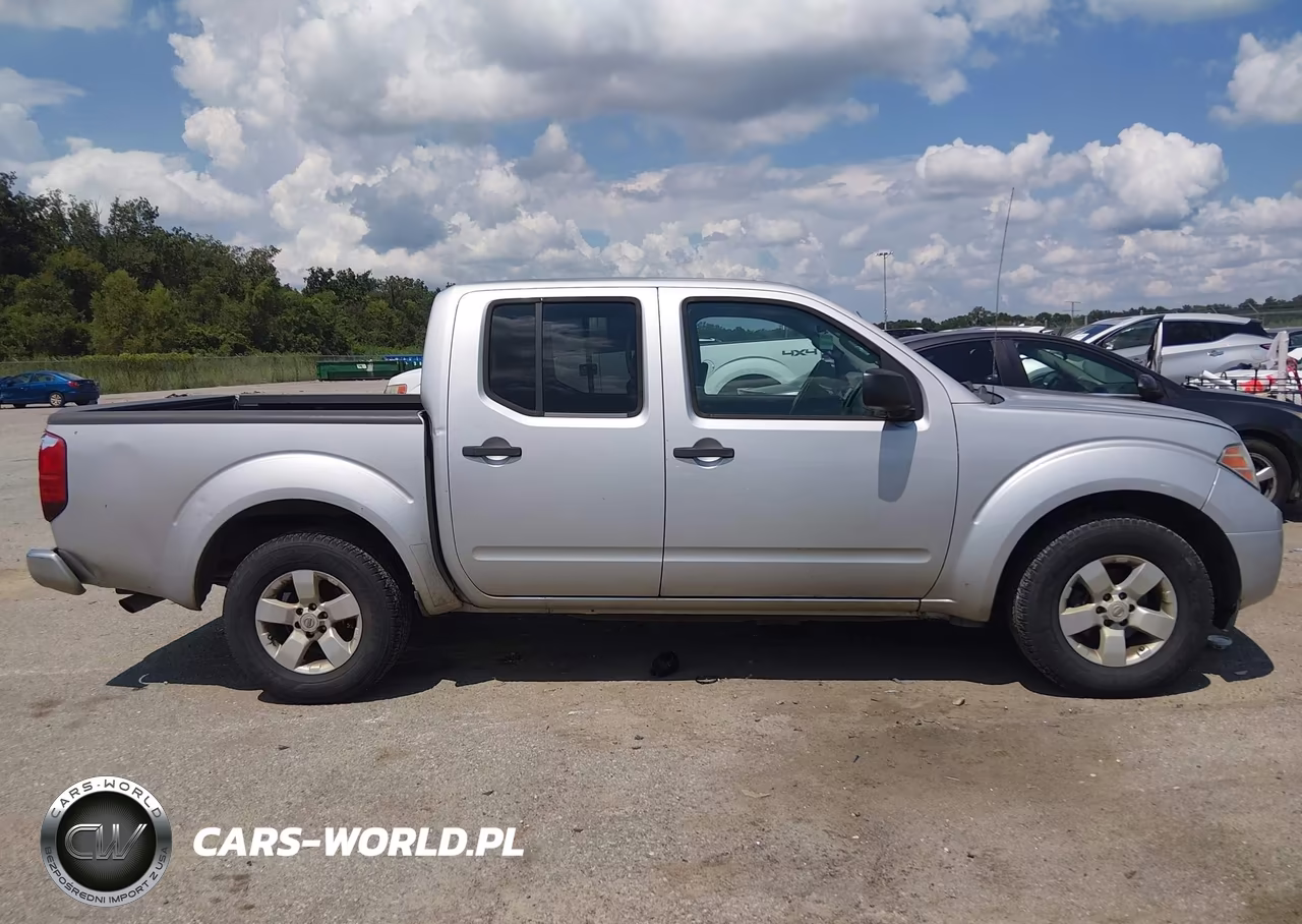 2013 Nissan Frontier Sv VIN:1N6AD0ER4DN721282 - 13