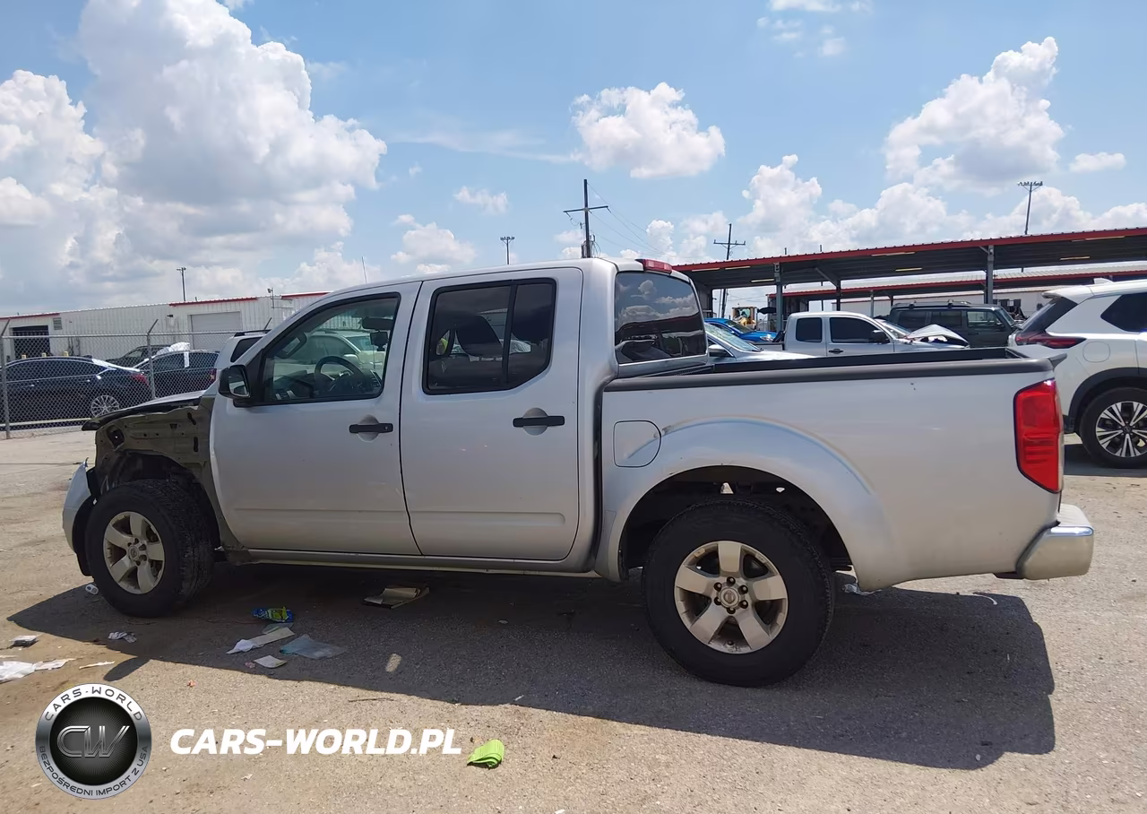 2013 Nissan Frontier Sv VIN:1N6AD0ER4DN721282 - 14
