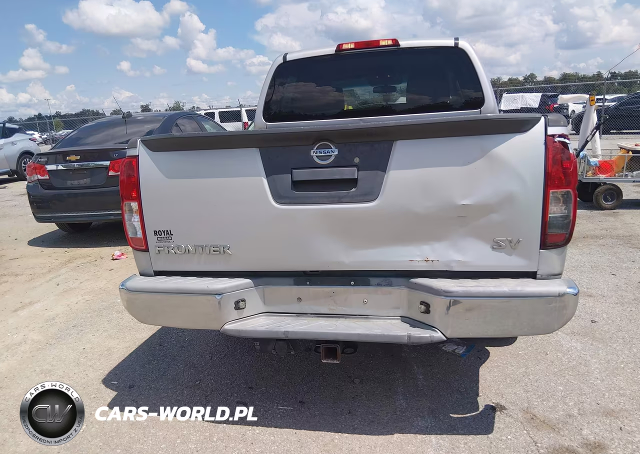 2013 Nissan Frontier Sv VIN:1N6AD0ER4DN721282 - 16