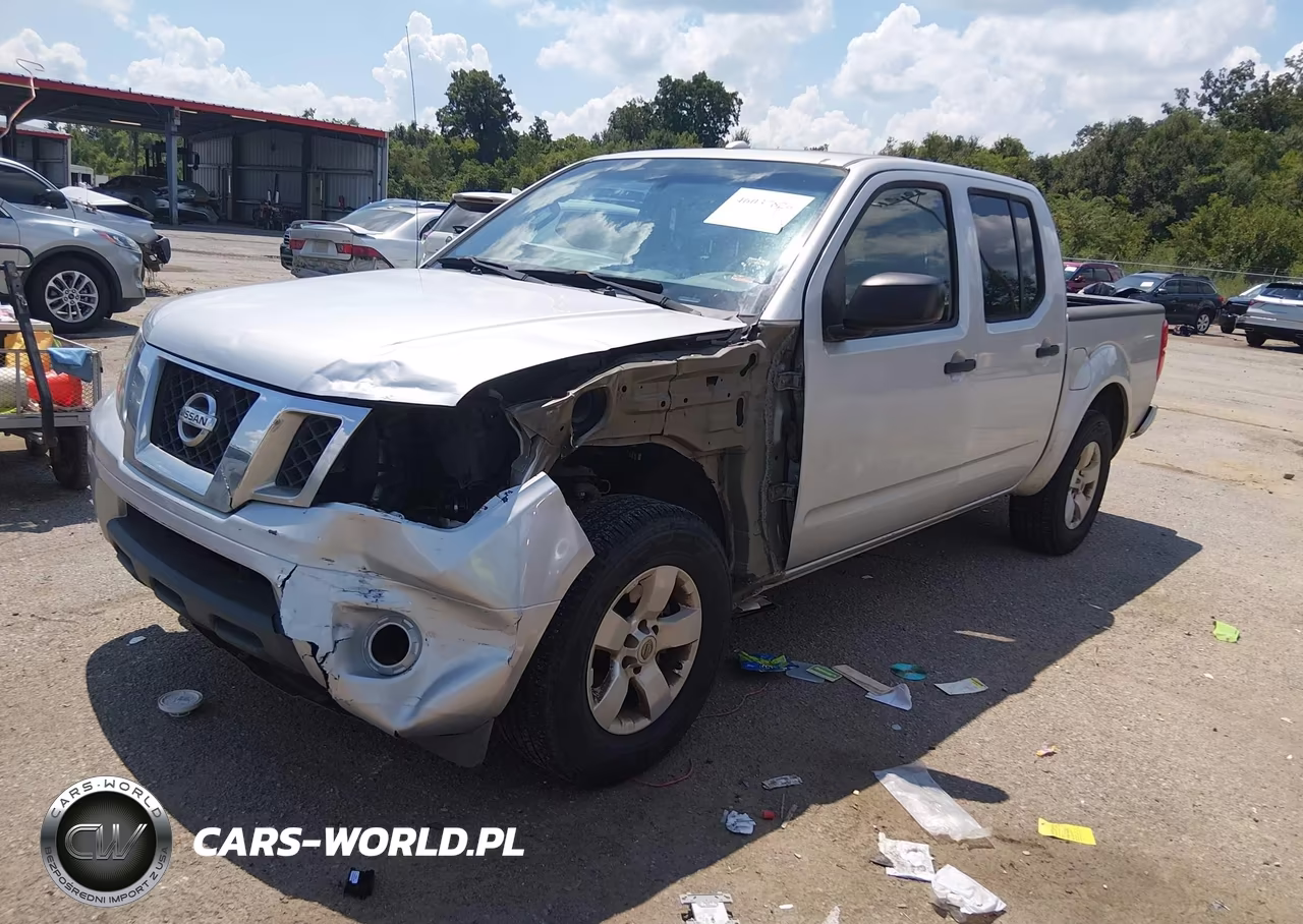 2013 Nissan Frontier Sv VIN:1N6AD0ER4DN721282 - 2