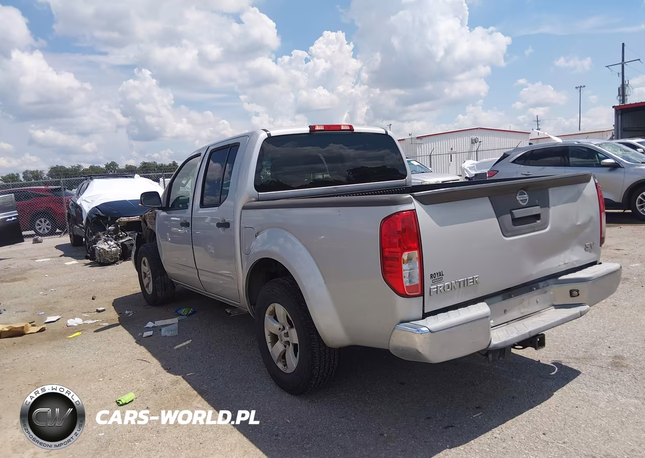 2013 Nissan Frontier Sv VIN:1N6AD0ER4DN721282 - 3