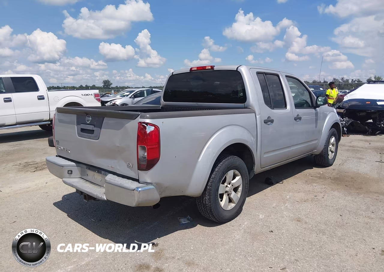 2013 Nissan Frontier Sv VIN:1N6AD0ER4DN721282 - 4