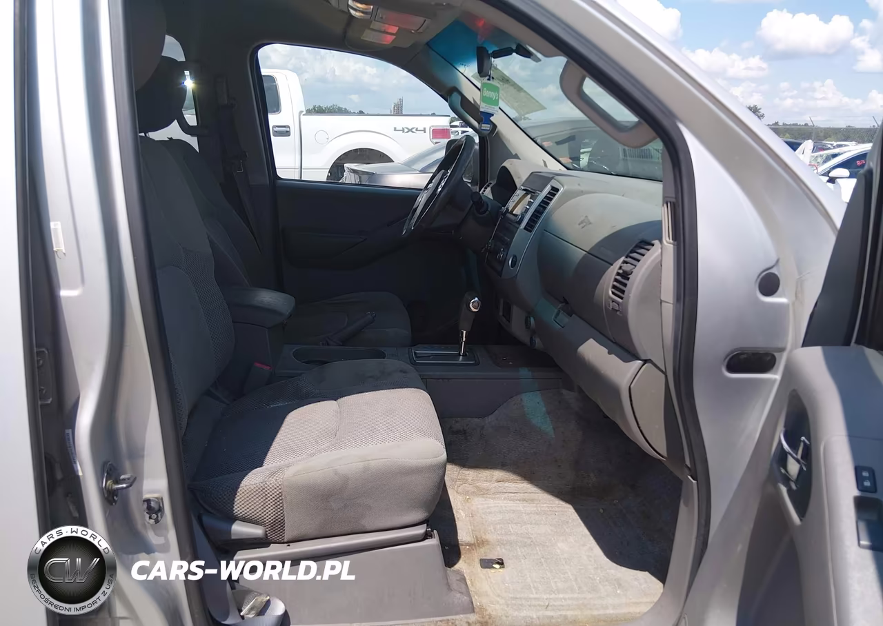 2013 Nissan Frontier Sv VIN:1N6AD0ER4DN721282 - 5