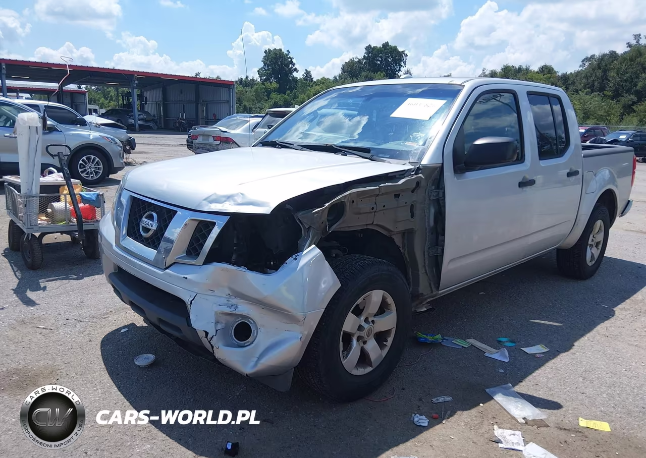 2013 Nissan Frontier Sv VIN:1N6AD0ER4DN721282 - 6