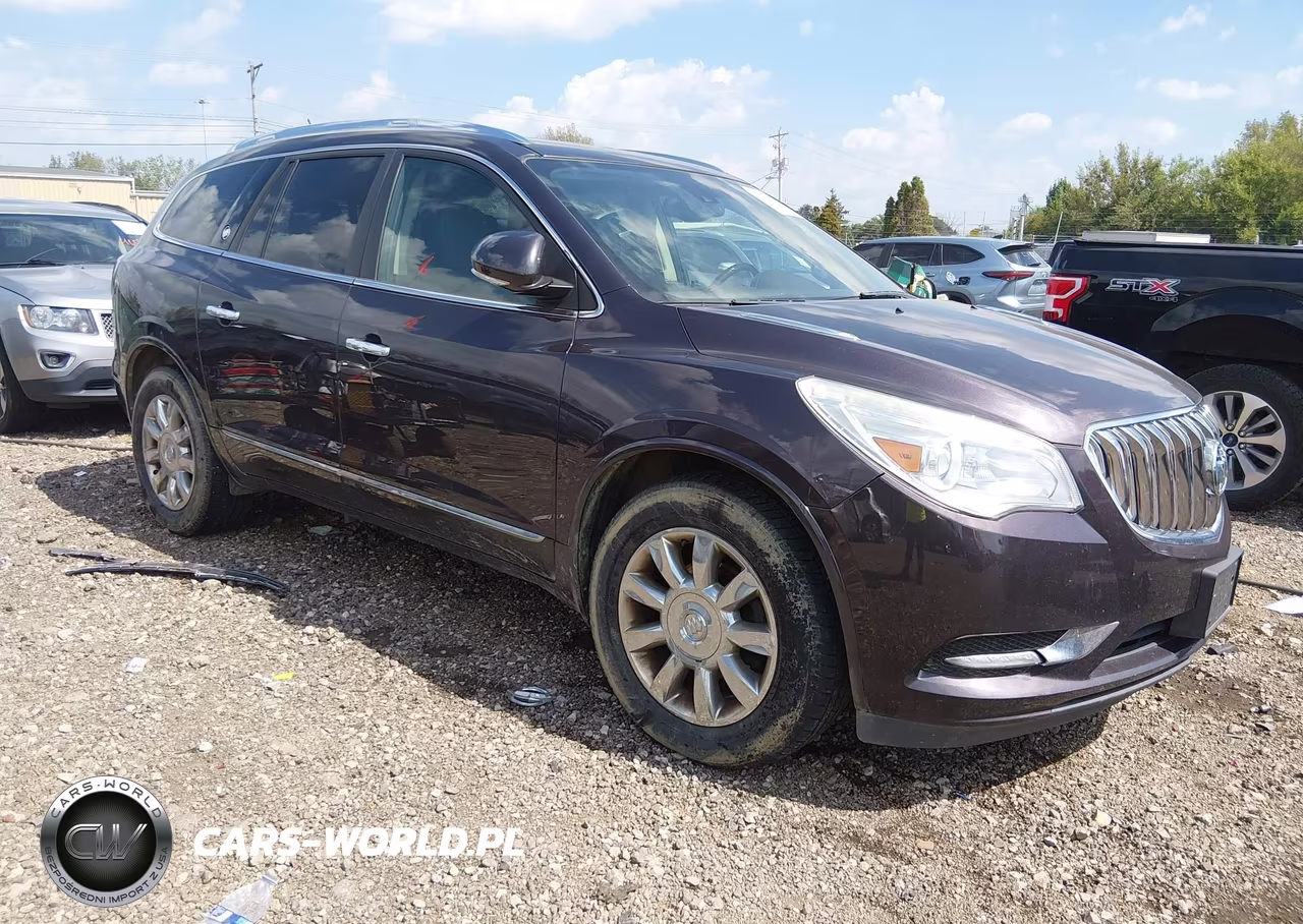 2015 Buick Enclave Leather