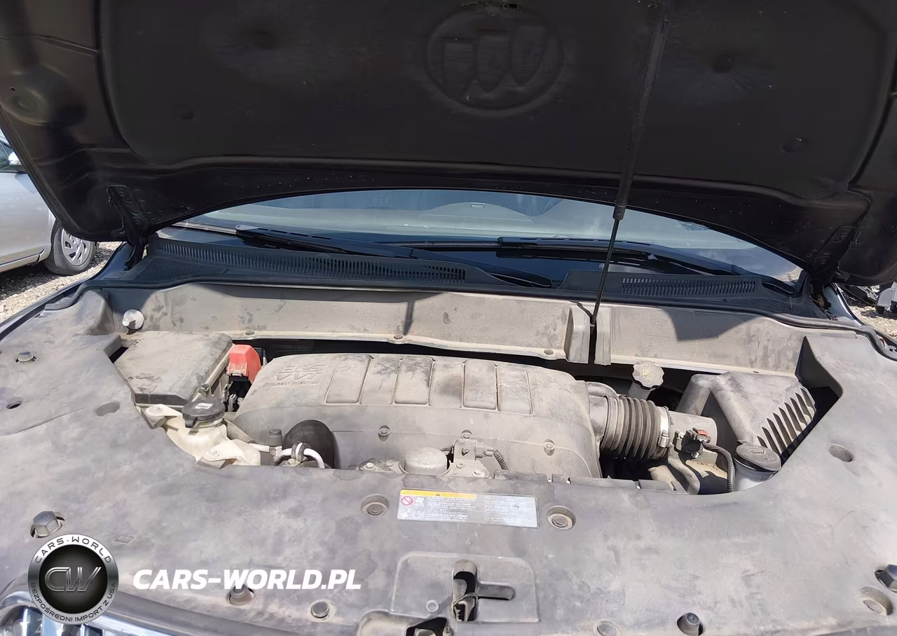 2015 Buick Enclave Leather VIN:5GAKVBKD4FJ144094 - 10