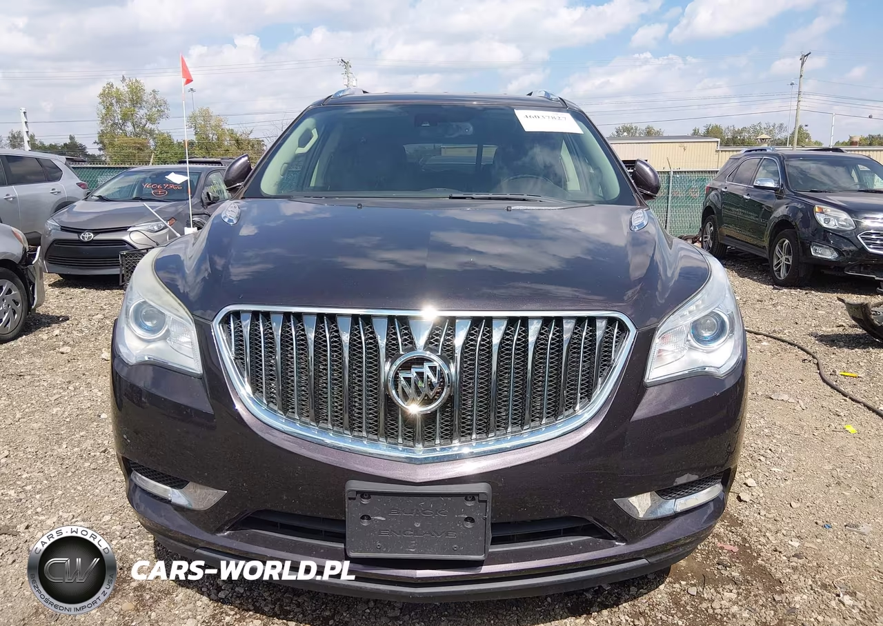 2015 Buick Enclave Leather VIN:5GAKVBKD4FJ144094 - 12