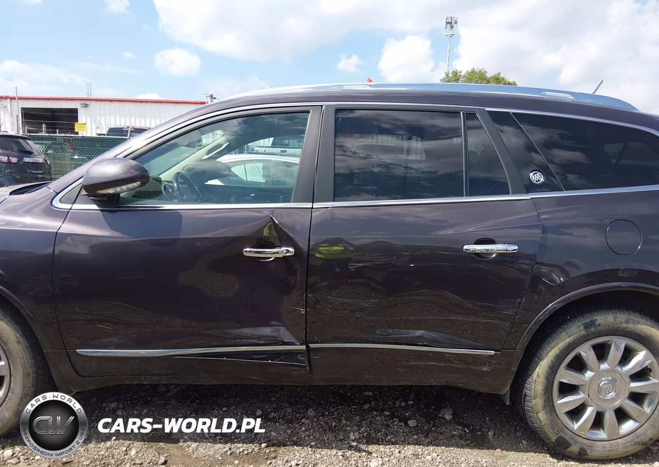 2015 Buick Enclave Leather VIN:5GAKVBKD4FJ144094 - 14