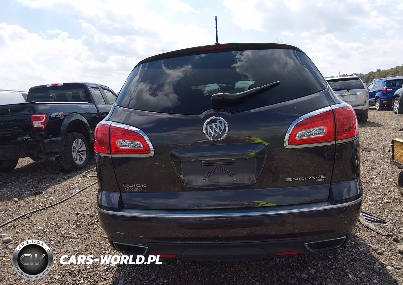 2015 Buick Enclave Leather VIN:5GAKVBKD4FJ144094 - 16