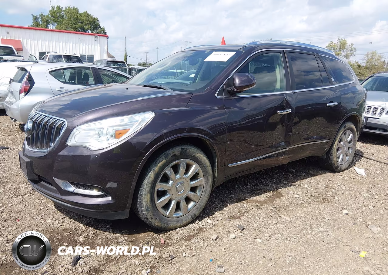 2015 Buick Enclave Leather VIN:5GAKVBKD4FJ144094 - 2