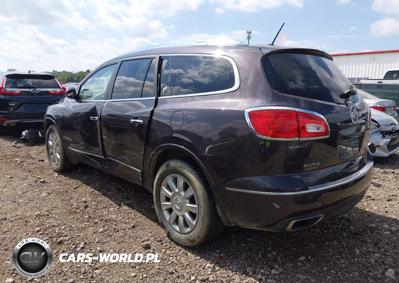 2015 Buick Enclave Leather VIN:5GAKVBKD4FJ144094 - 3