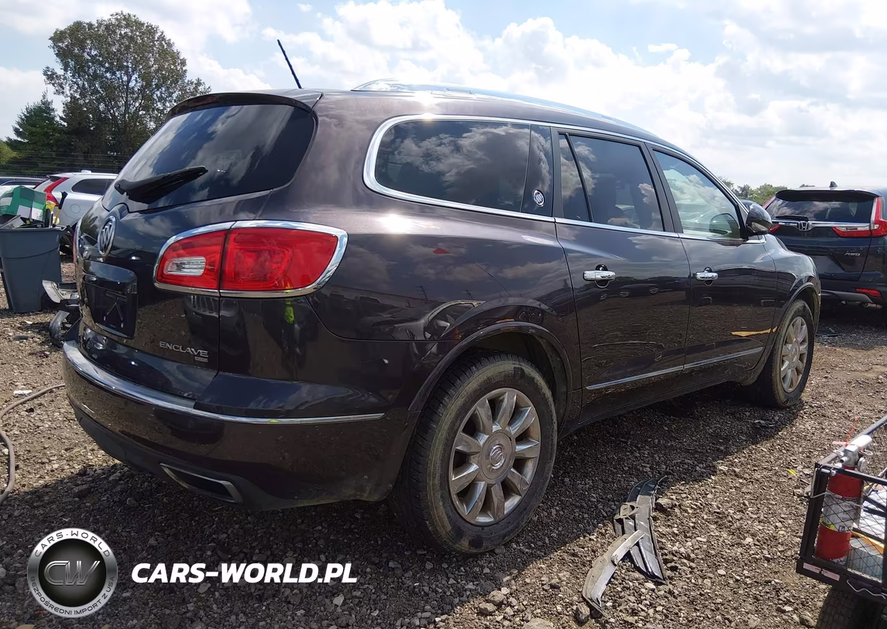 2015 Buick Enclave Leather VIN:5GAKVBKD4FJ144094 - 4