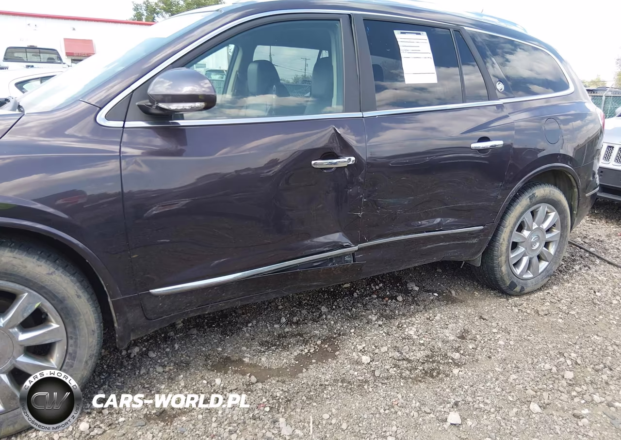 2015 Buick Enclave Leather VIN:5GAKVBKD4FJ144094 - 6