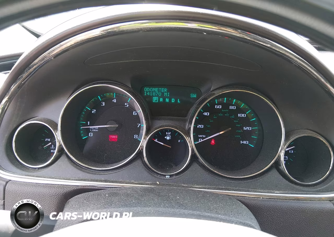 2015 Buick Enclave Leather VIN:5GAKVBKD4FJ144094 - 7