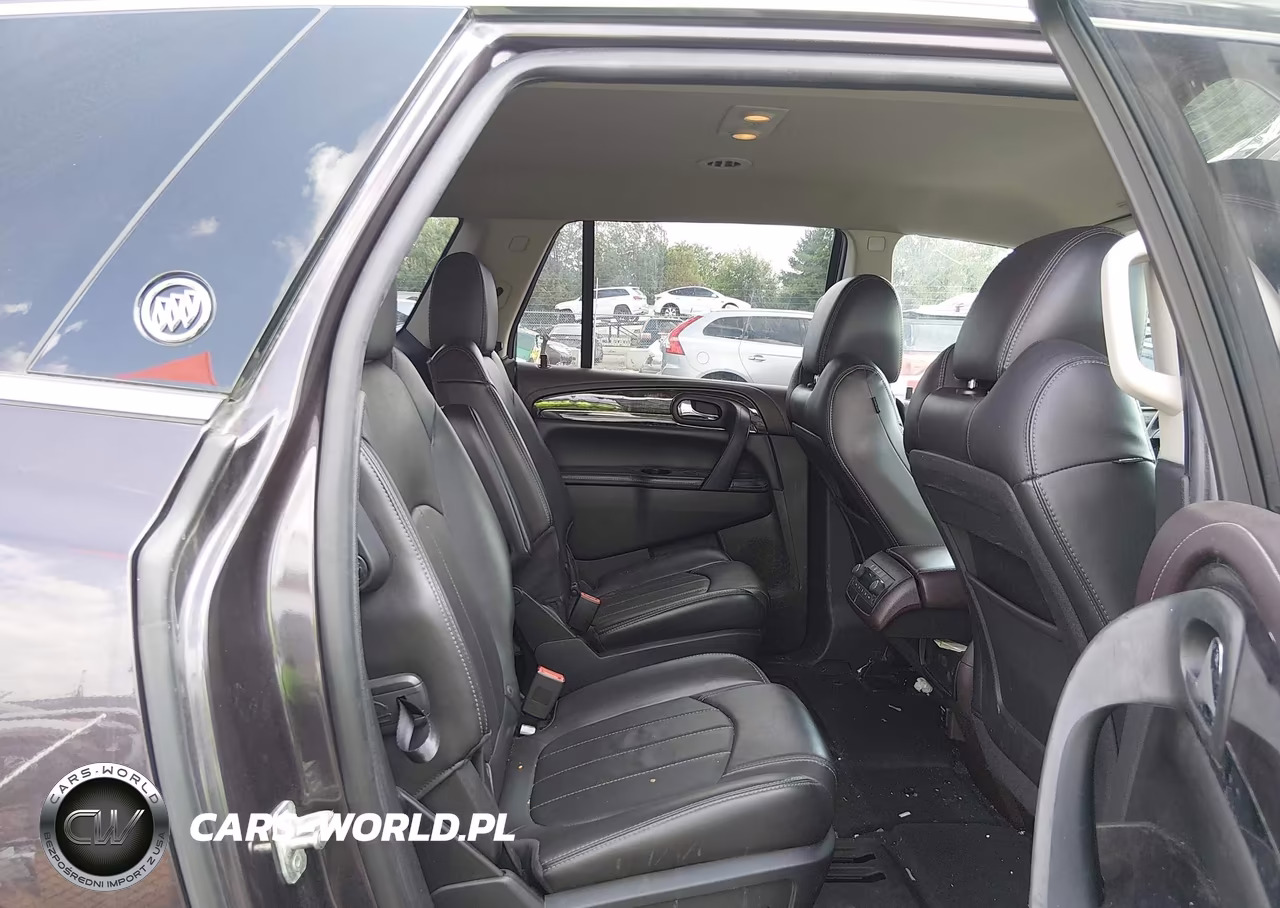 2015 Buick Enclave Leather VIN:5GAKVBKD4FJ144094 - 8