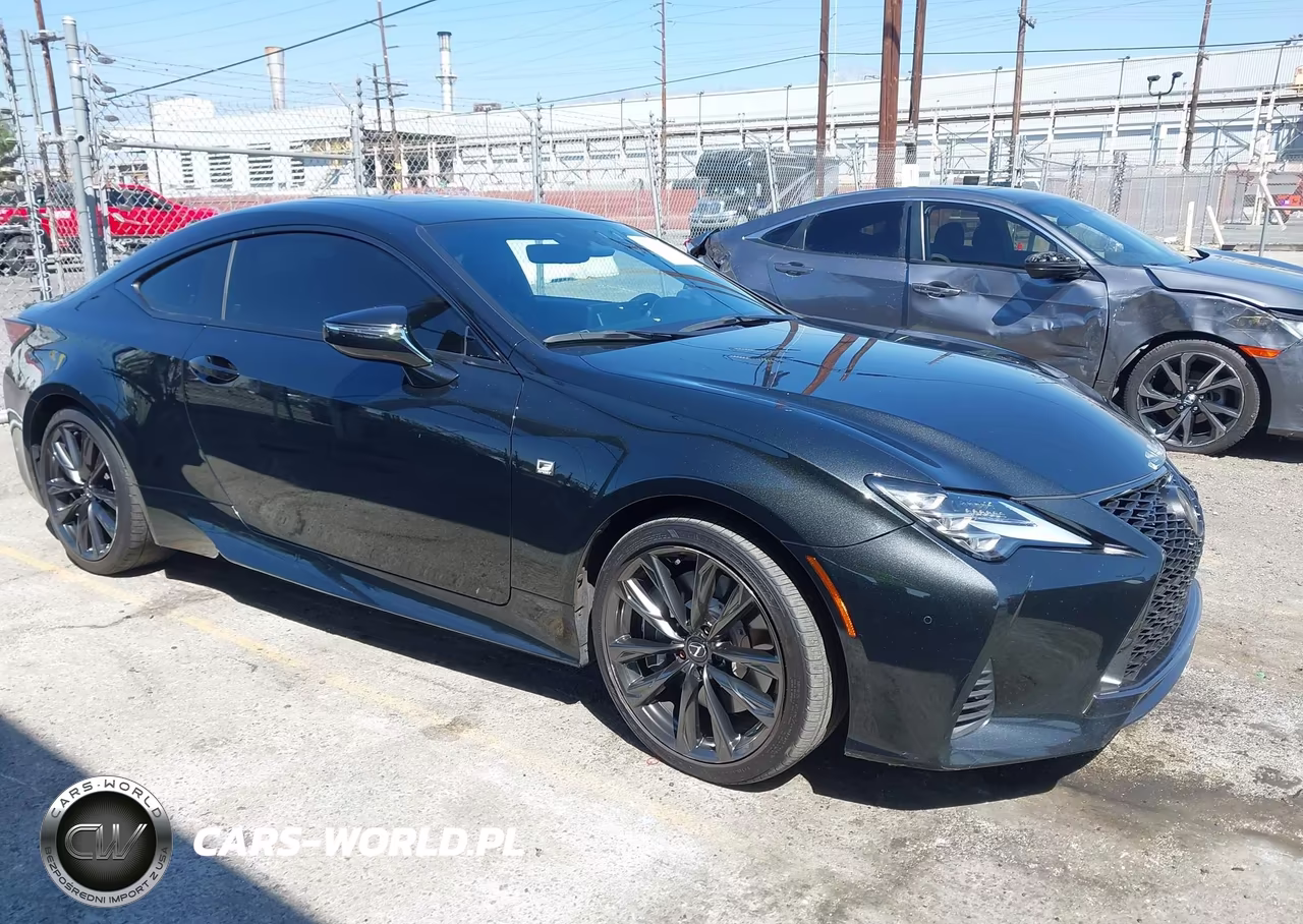 2024 Lexus Rc 350 F Sport VIN:JTHGZ5BC2R5027644 - 1