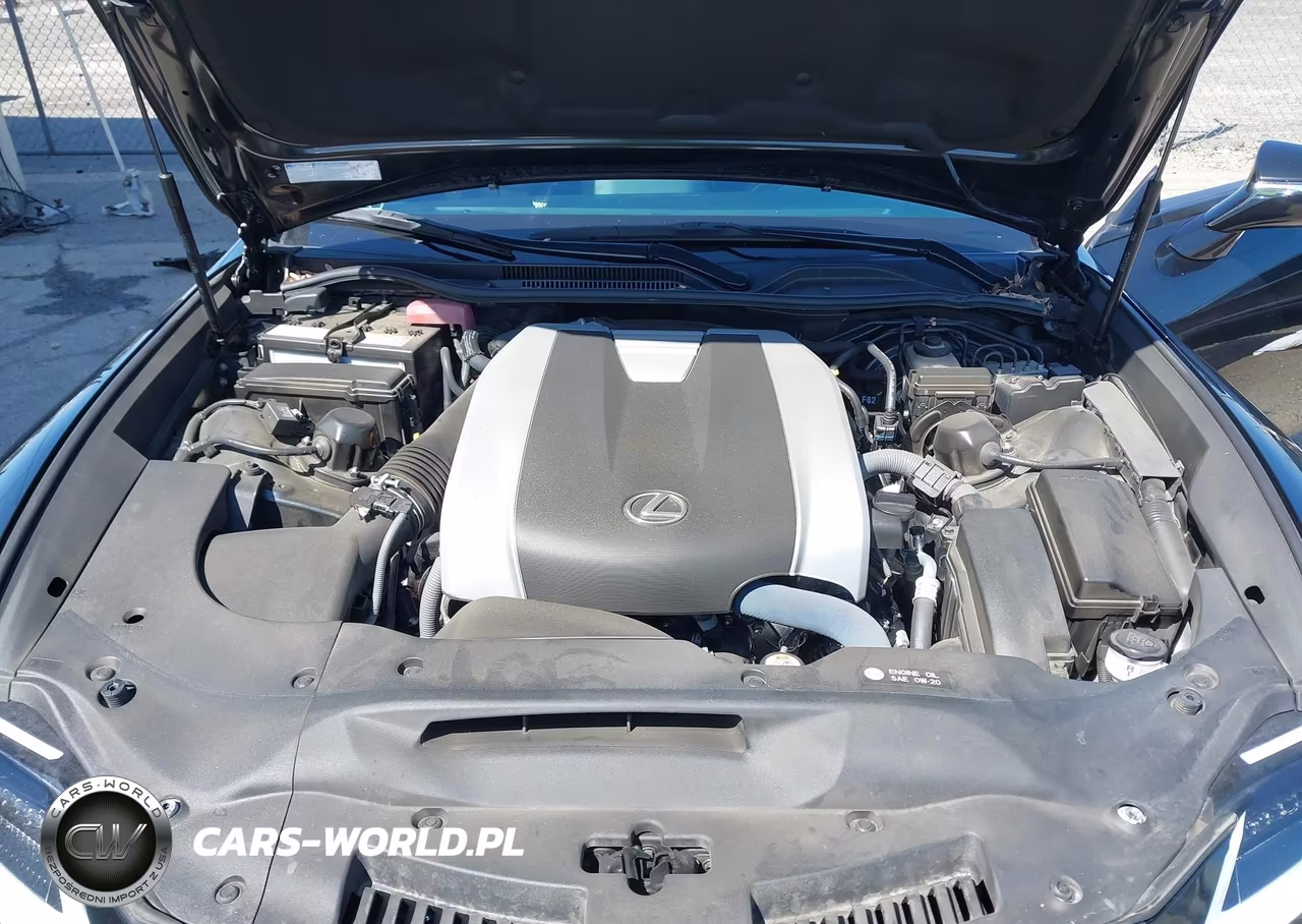 2024 Lexus Rc 350 F Sport VIN:JTHGZ5BC2R5027644 - 10
