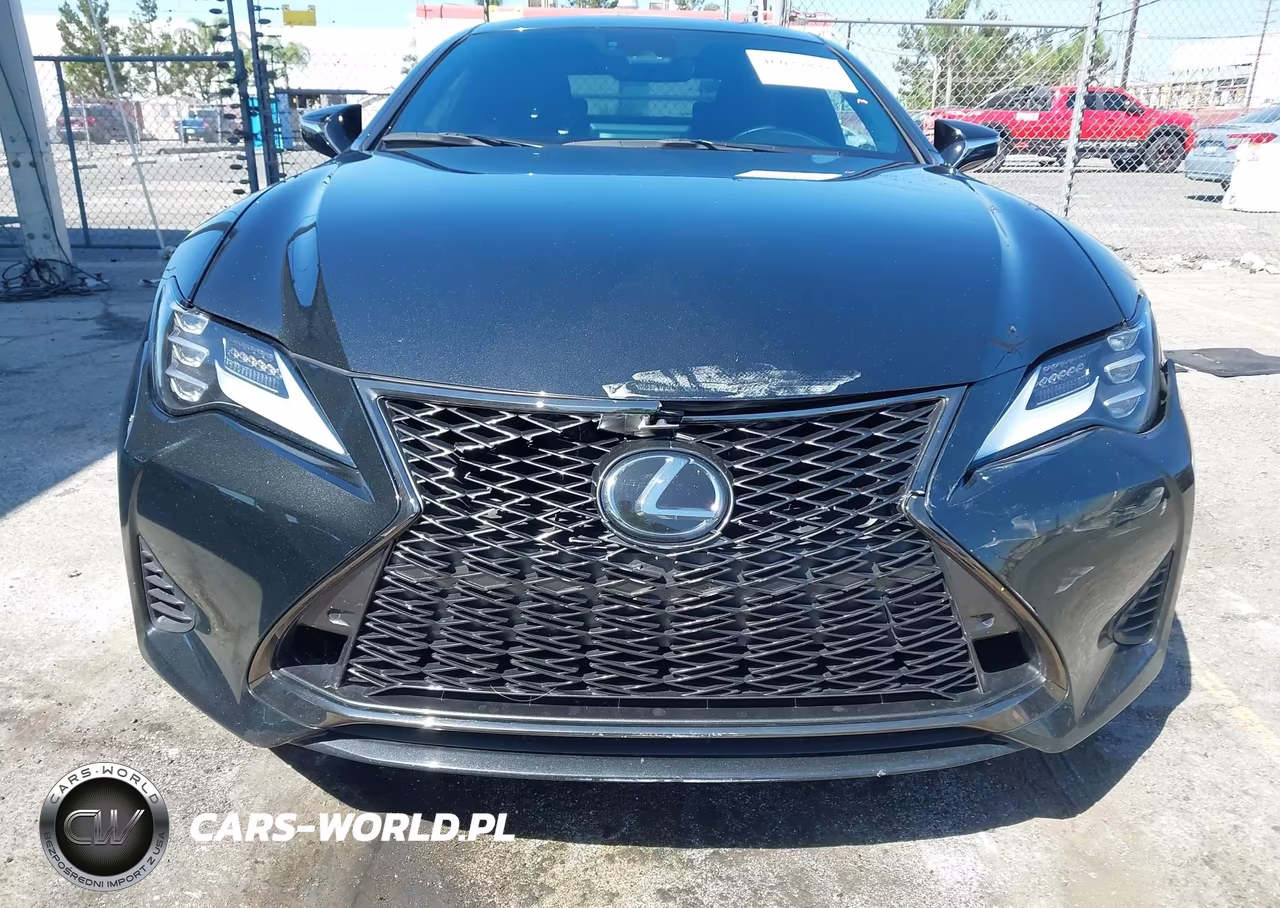 2024 Lexus Rc 350 F Sport VIN:JTHGZ5BC2R5027644 - 12