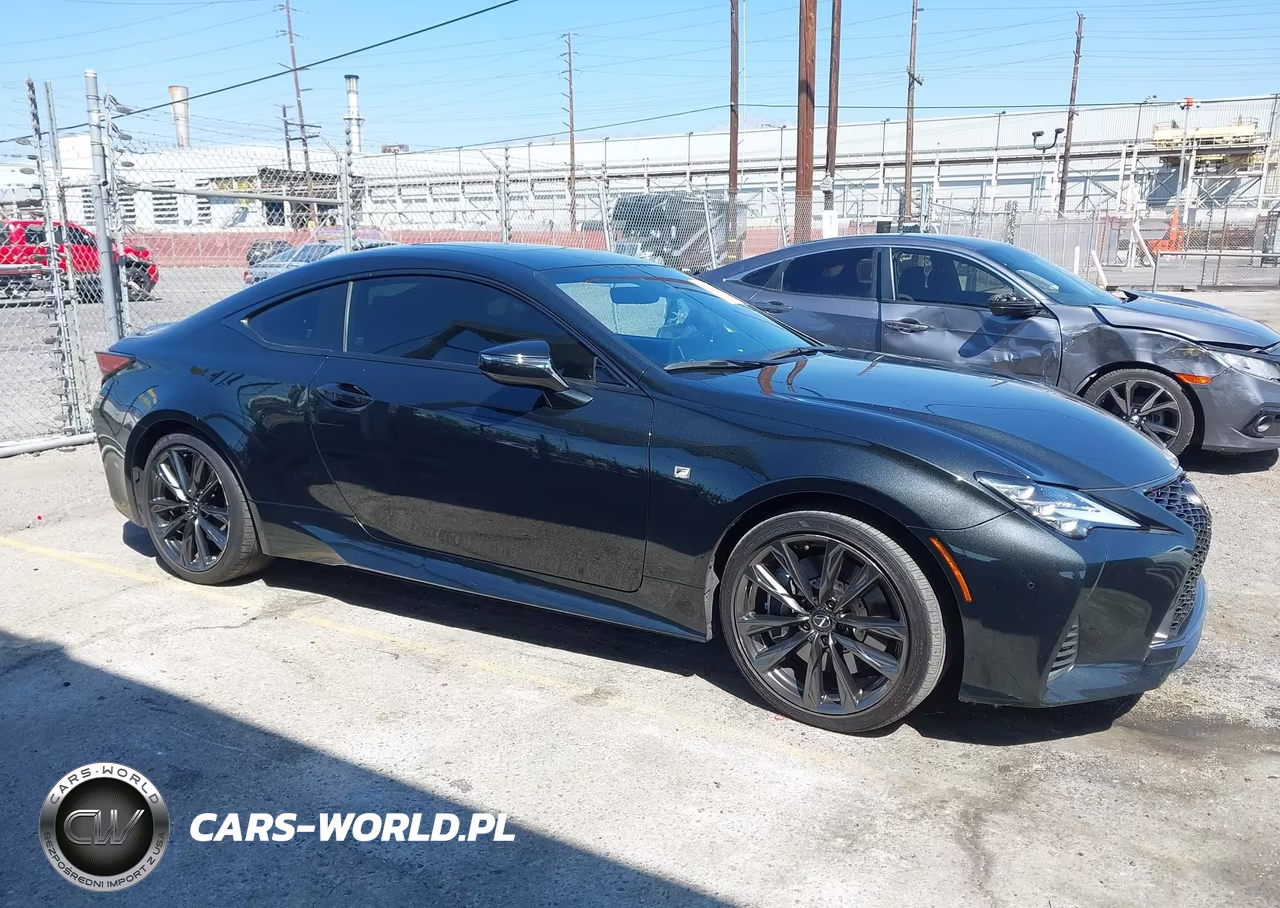 2024 Lexus Rc 350 F Sport VIN:JTHGZ5BC2R5027644 - 13