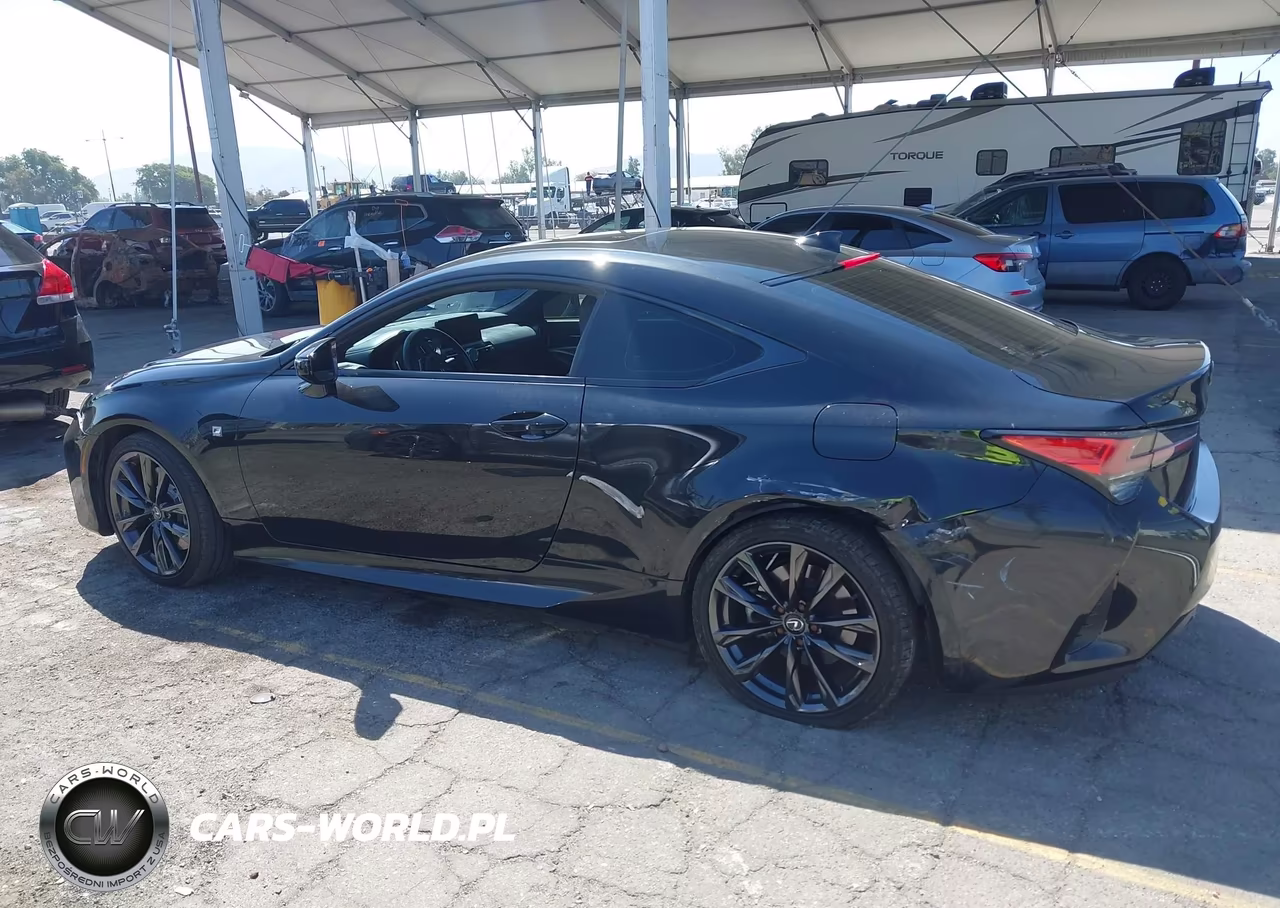 2024 Lexus Rc 350 F Sport VIN:JTHGZ5BC2R5027644 - 14