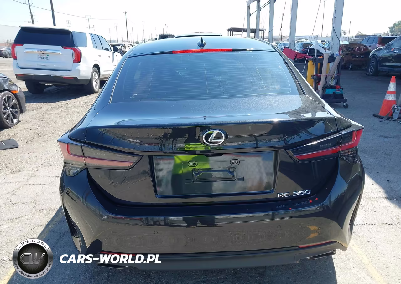 2024 Lexus Rc 350 F Sport VIN:JTHGZ5BC2R5027644 - 16