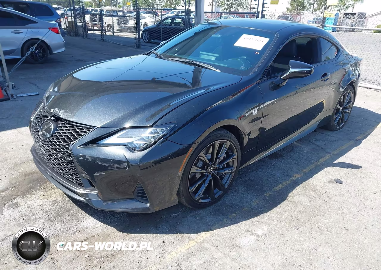 2024 Lexus Rc 350 F Sport VIN:JTHGZ5BC2R5027644 - 2