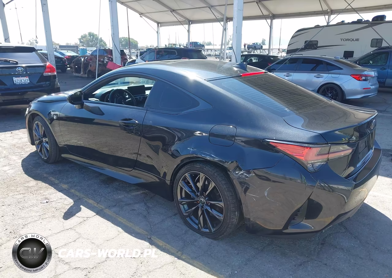 2024 Lexus Rc 350 F Sport VIN:JTHGZ5BC2R5027644 - 3