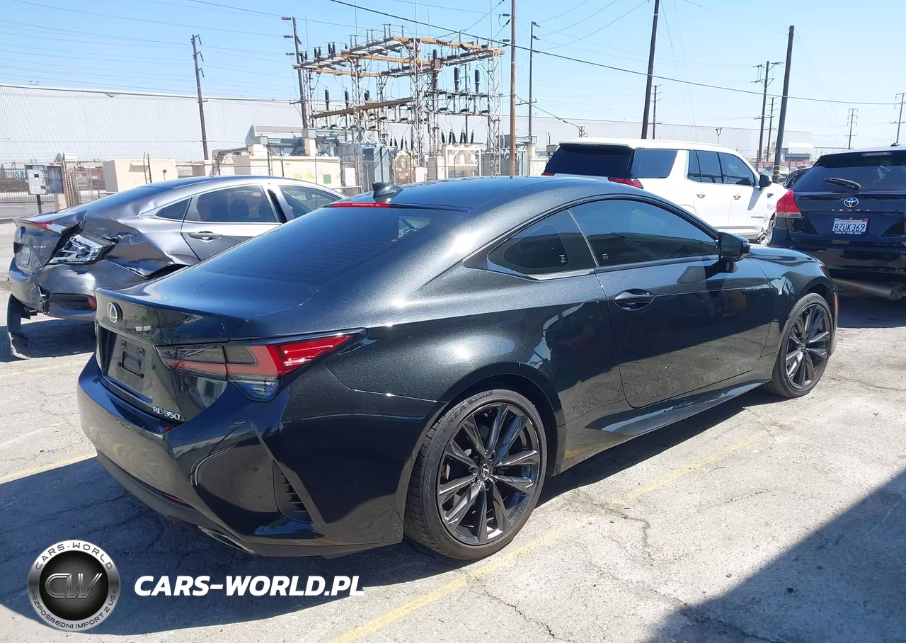 2024 Lexus Rc 350 F Sport VIN:JTHGZ5BC2R5027644 - 4