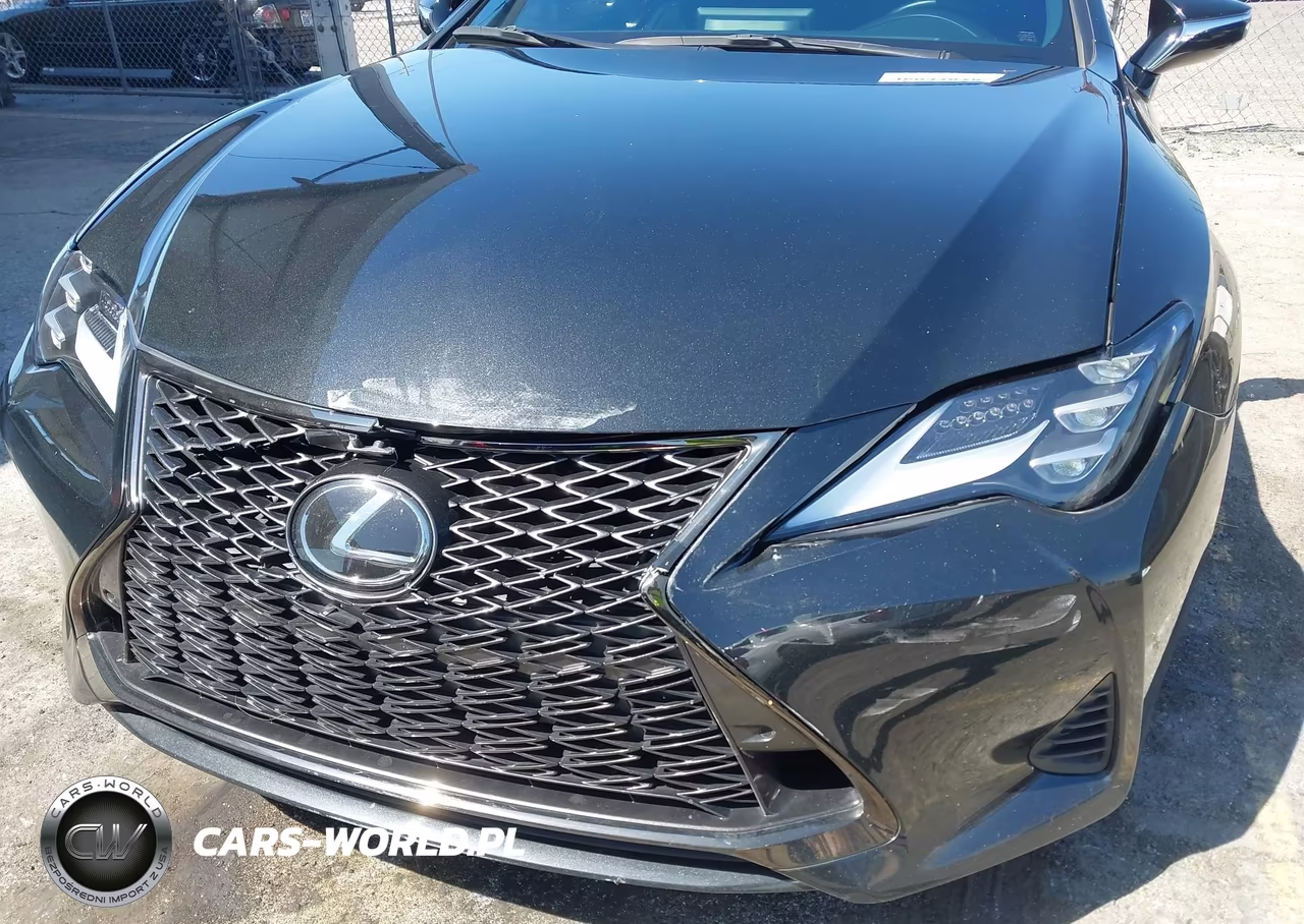 2024 Lexus Rc 350 F Sport VIN:JTHGZ5BC2R5027644 - 6