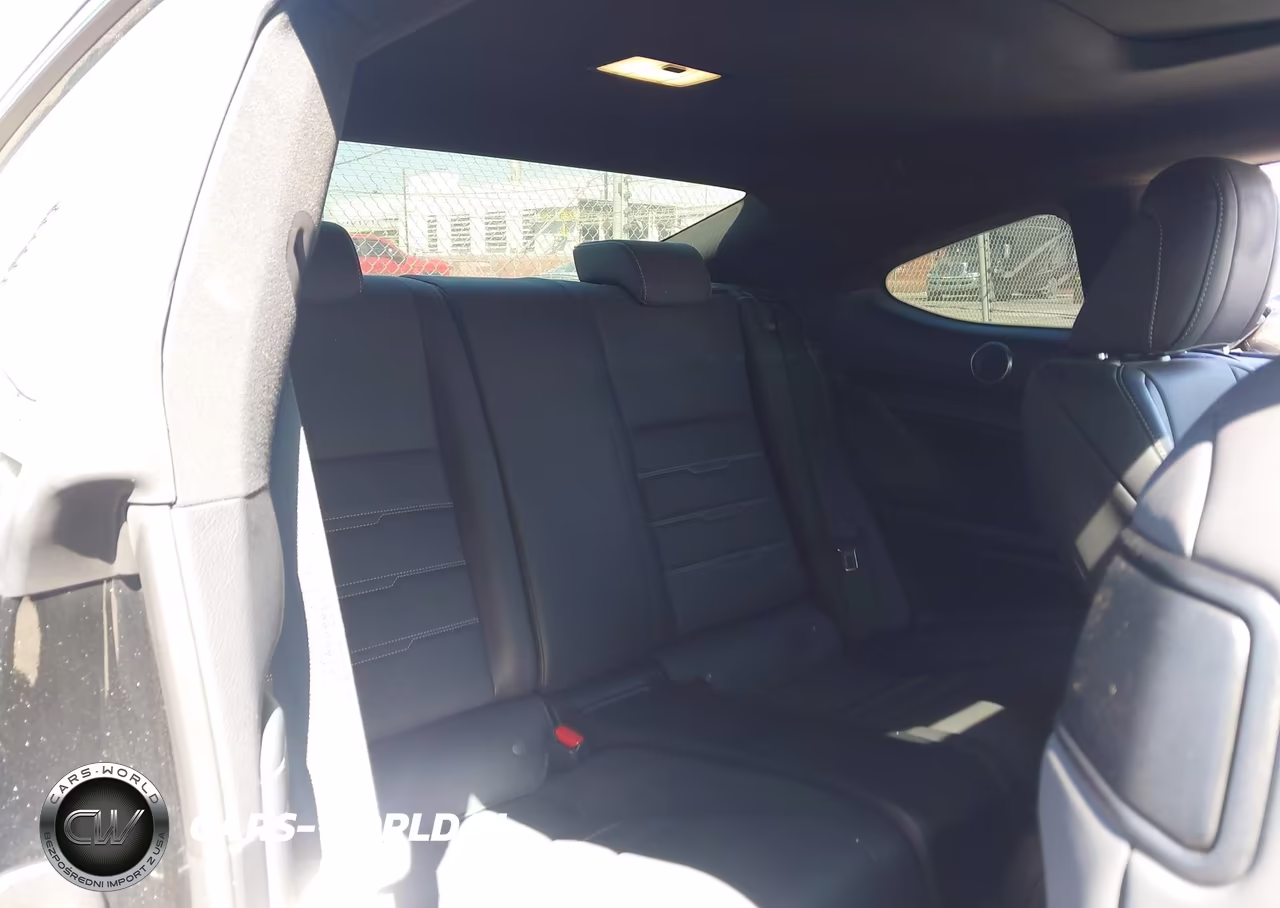 2024 Lexus Rc 350 F Sport VIN:JTHGZ5BC2R5027644 - 8