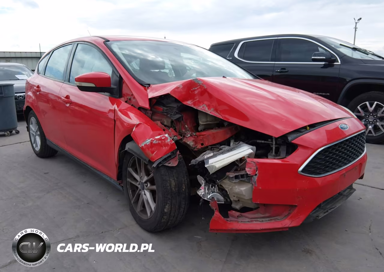 2017 Ford Focus Se – zdjęcie 1 z 19