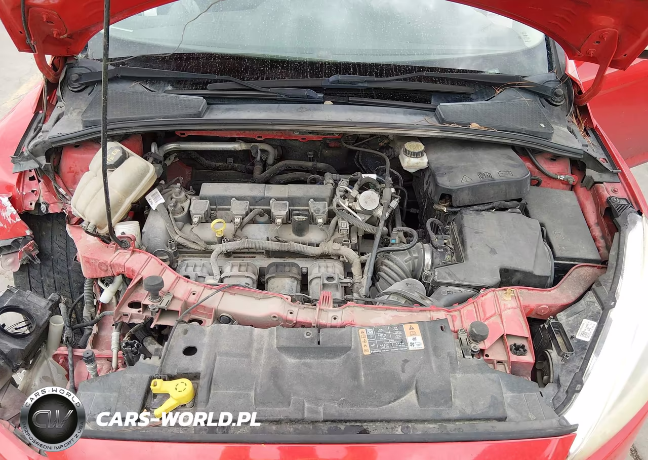 2017 Ford Focus Se VIN:1FADP3K21HL272294 - 10