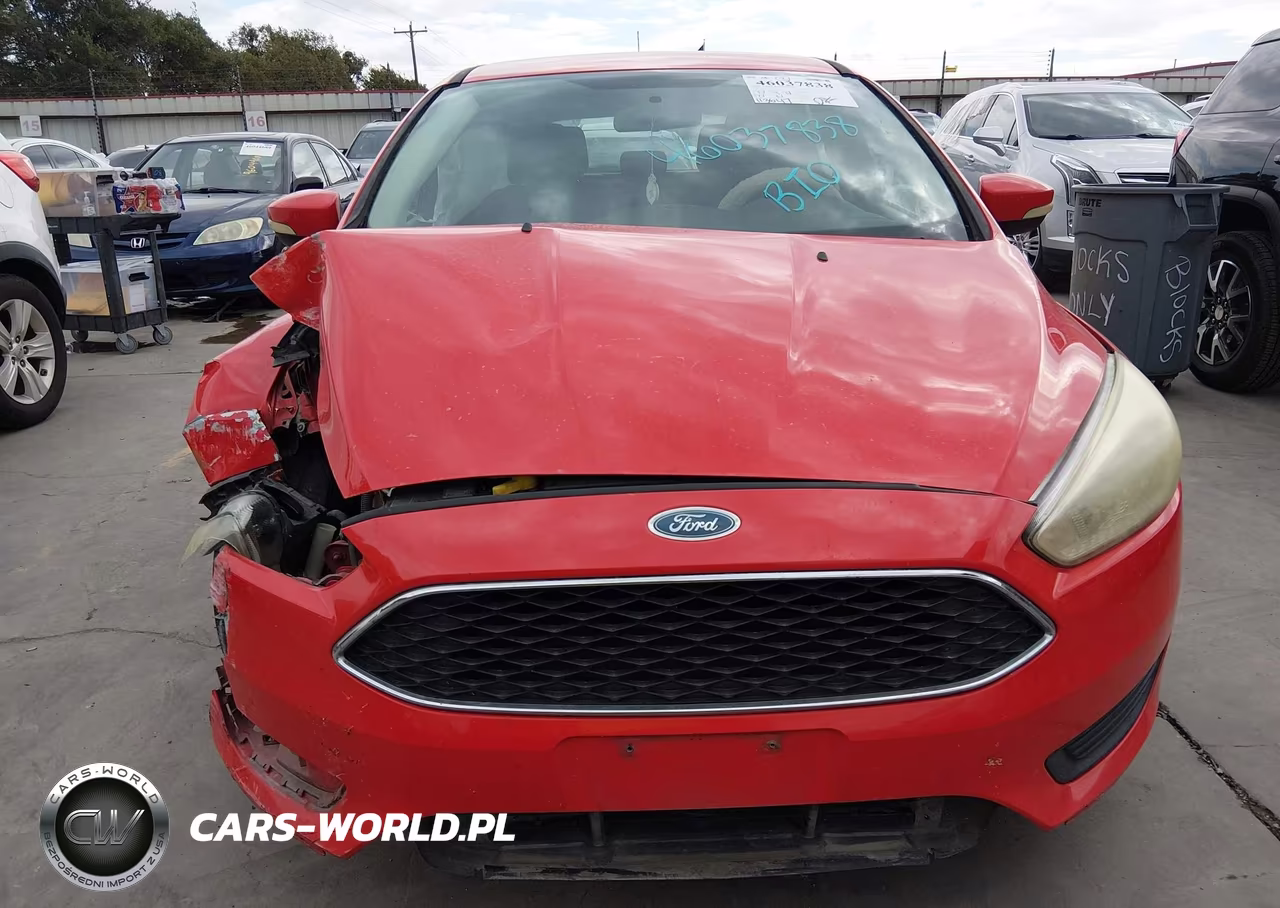 2017 Ford Focus Se VIN:1FADP3K21HL272294 - 12