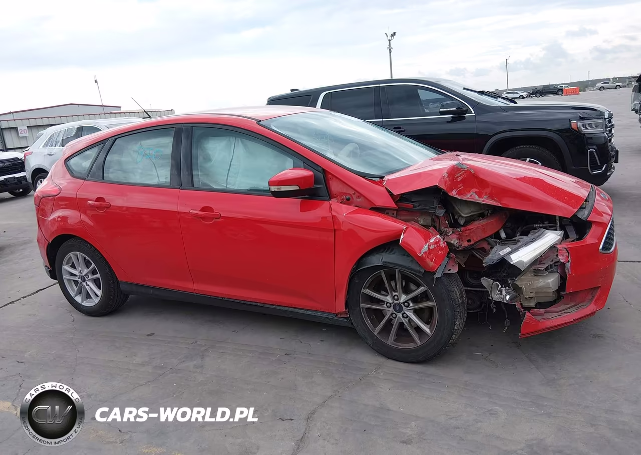 2017 Ford Focus Se VIN:1FADP3K21HL272294 - 13