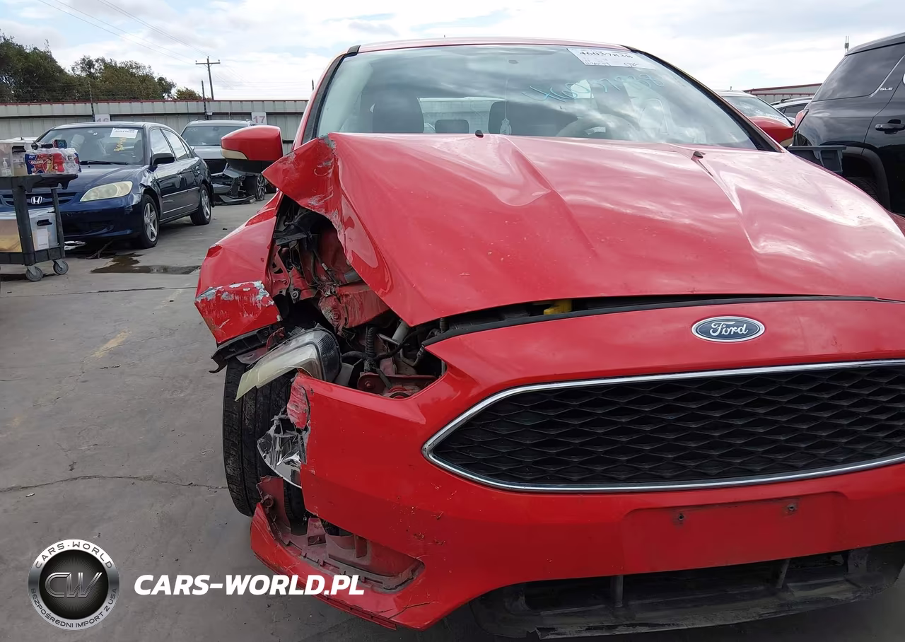 2017 Ford Focus Se VIN:1FADP3K21HL272294 - 19