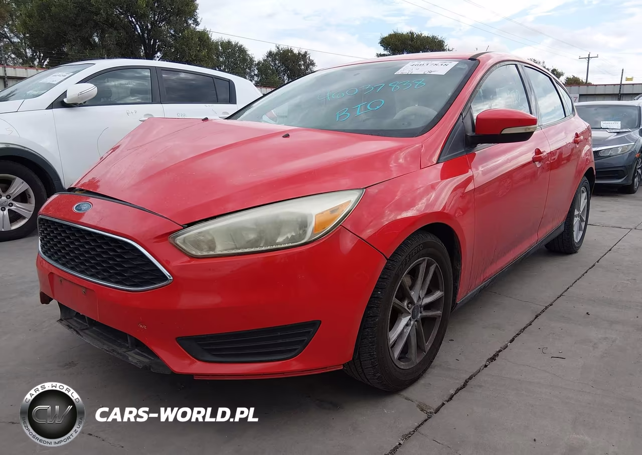 2017 Ford Focus Se VIN:1FADP3K21HL272294 - 2