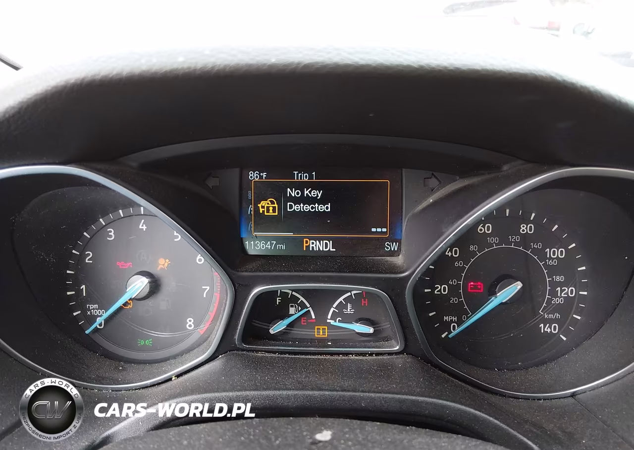 2017 Ford Focus Se VIN:1FADP3K21HL272294 - 7