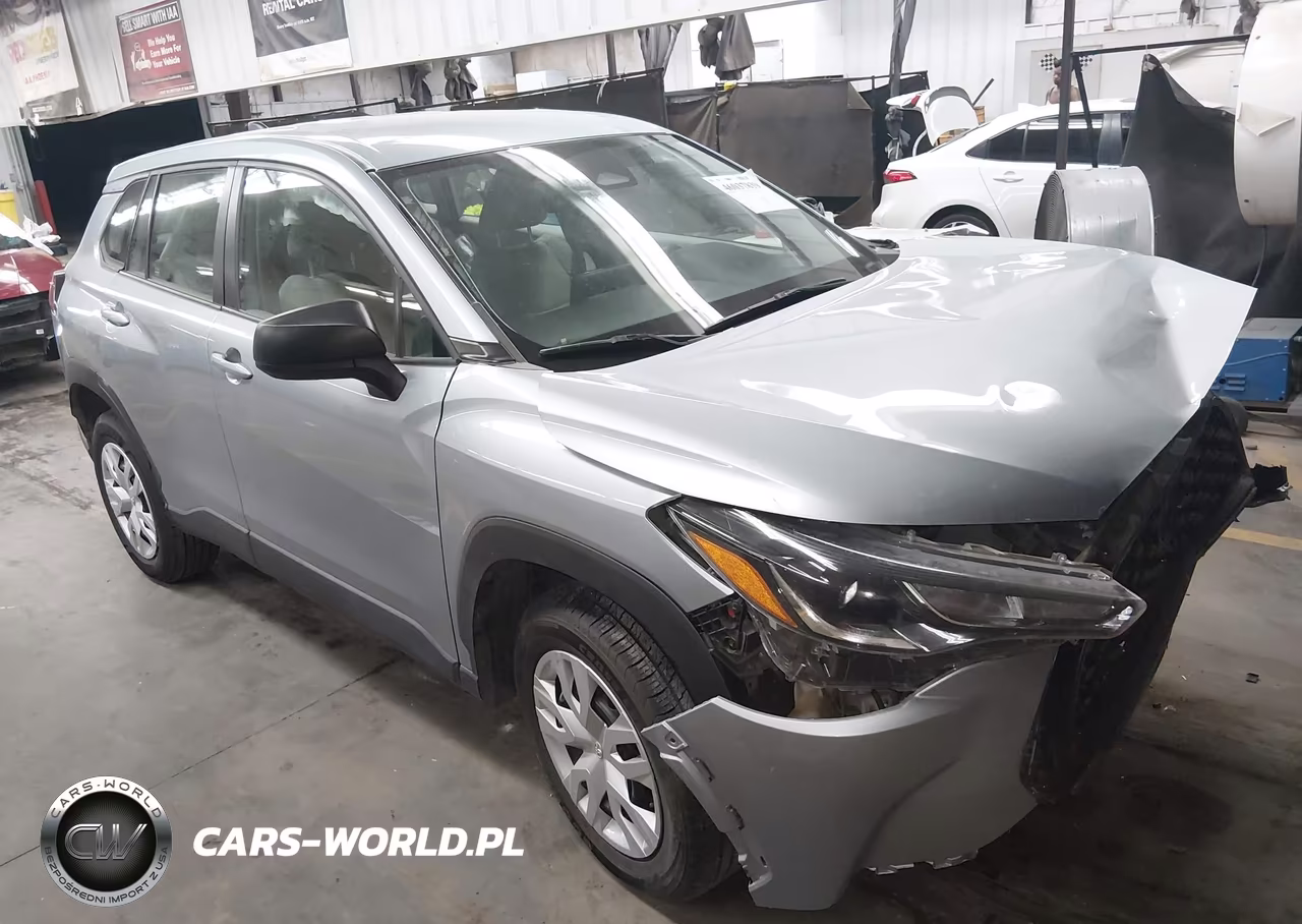 2024 Toyota Corolla Cross L VIN:7MUAAAAGXRV074416 - 1