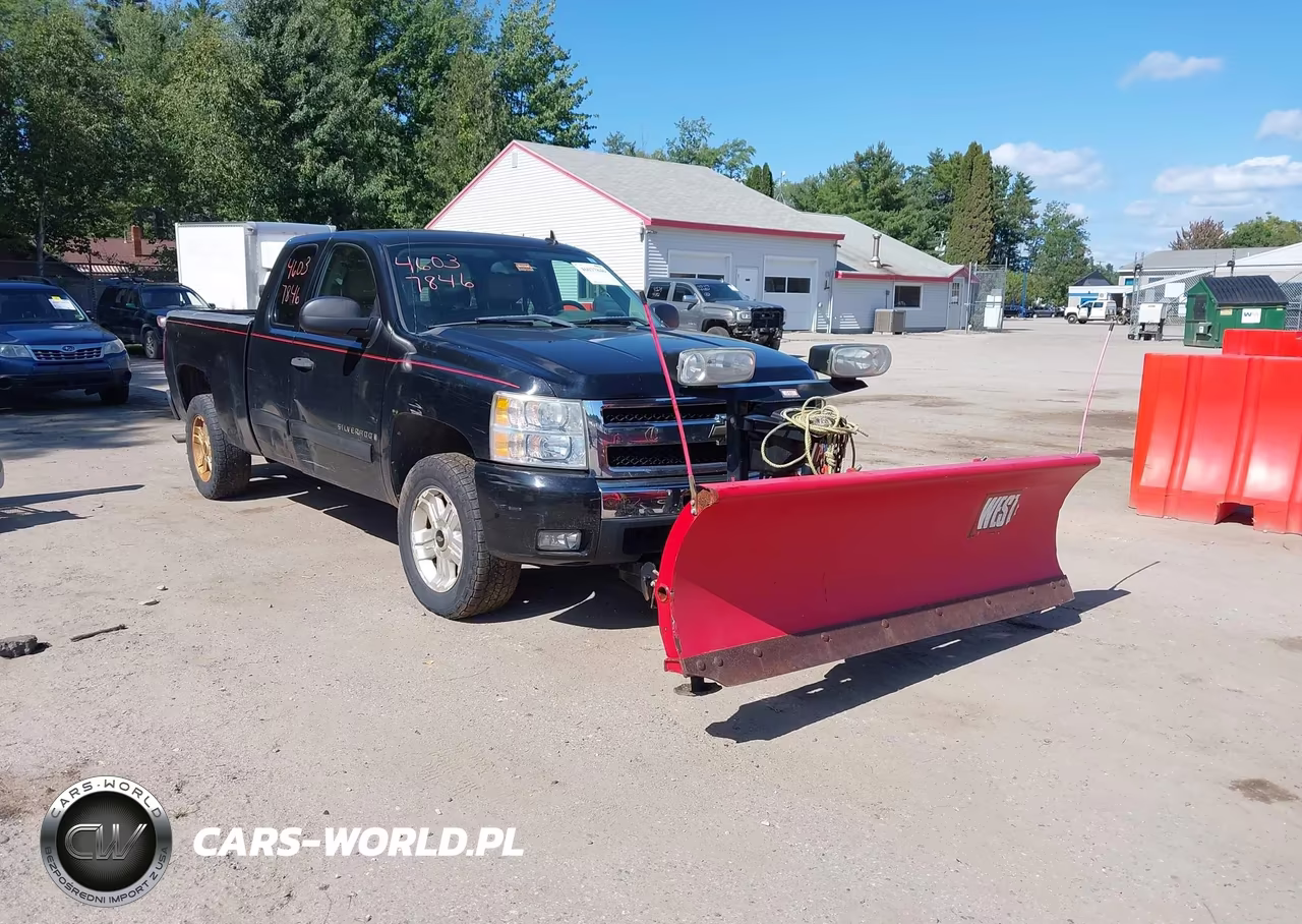 2009 Chevrolet Silverado 1500 Lt – zdjęcie 1 z 16