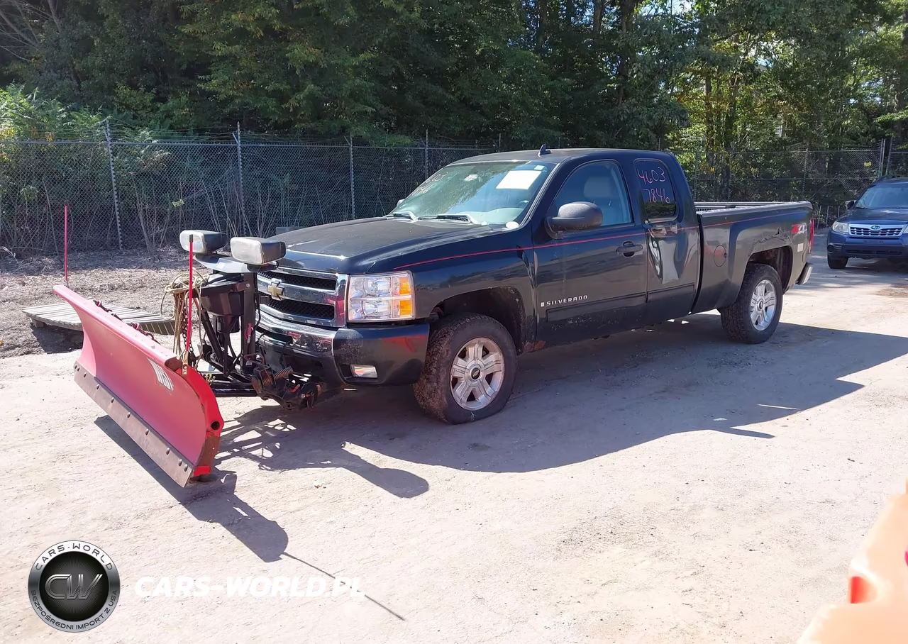 2009 Chevrolet Silverado 1500 Lt VIN:1GCEK29049Z184155 - 2
