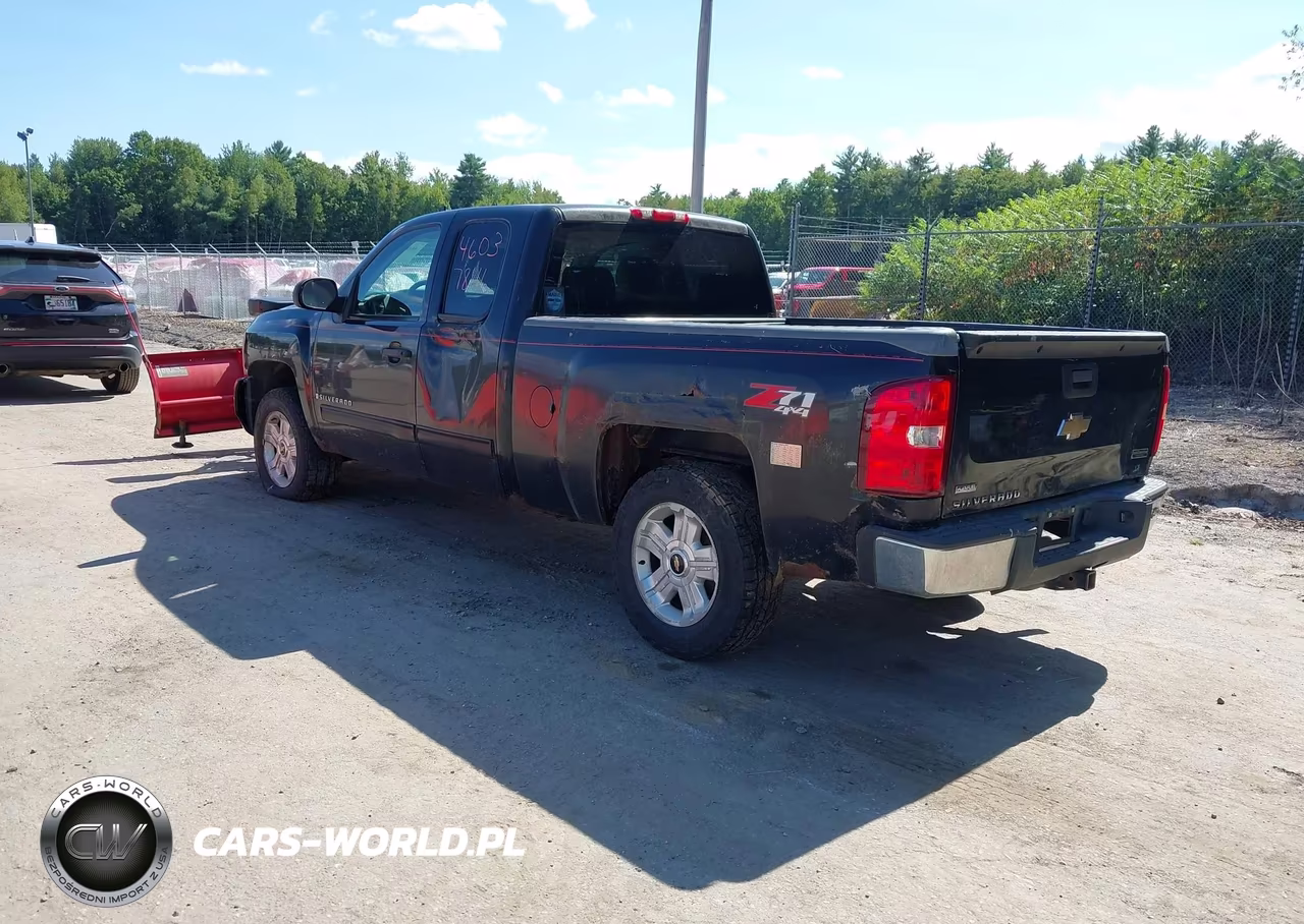 2009 Chevrolet Silverado 1500 Lt VIN:1GCEK29049Z184155 - 3