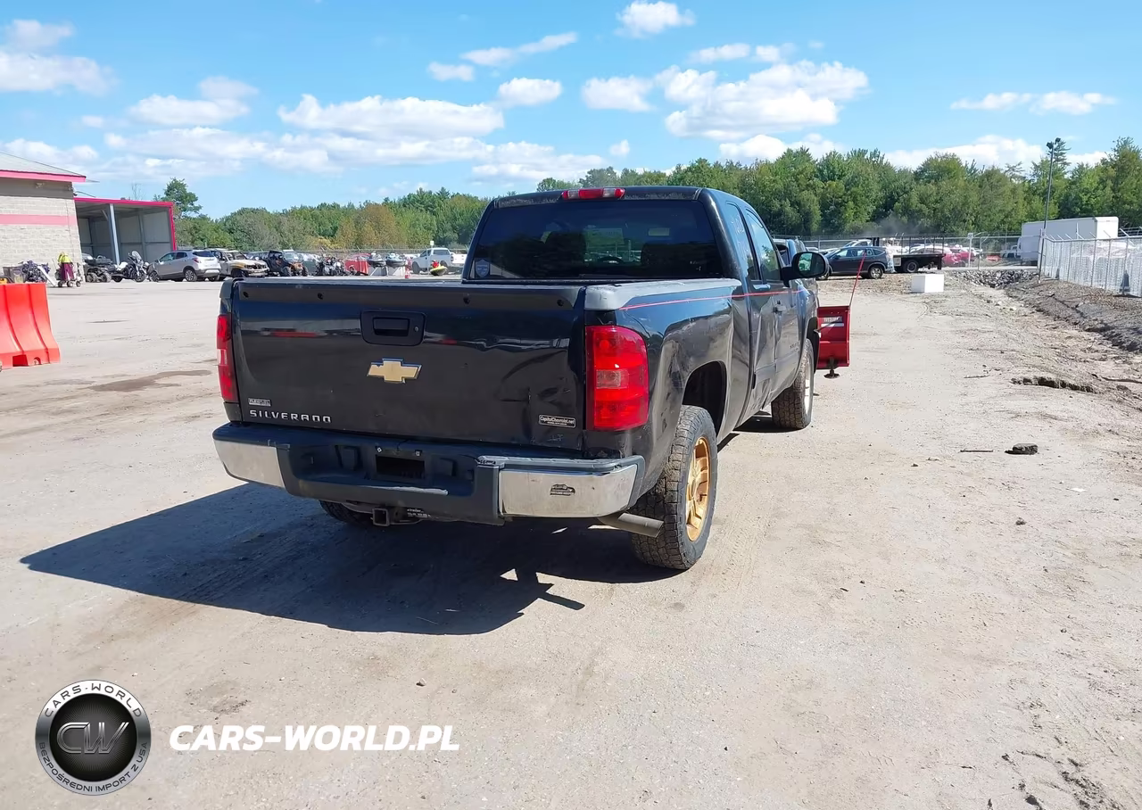 2009 Chevrolet Silverado 1500 Lt VIN:1GCEK29049Z184155 - 4