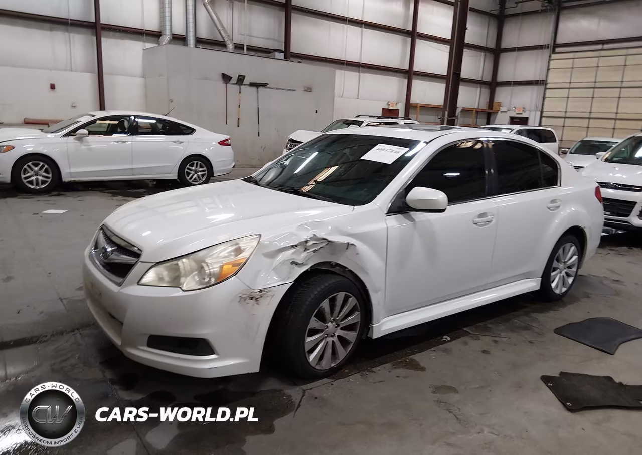 2011 Subaru Legacy 2.5I Limited VIN:4S3BMCK65B3223572 - 2
