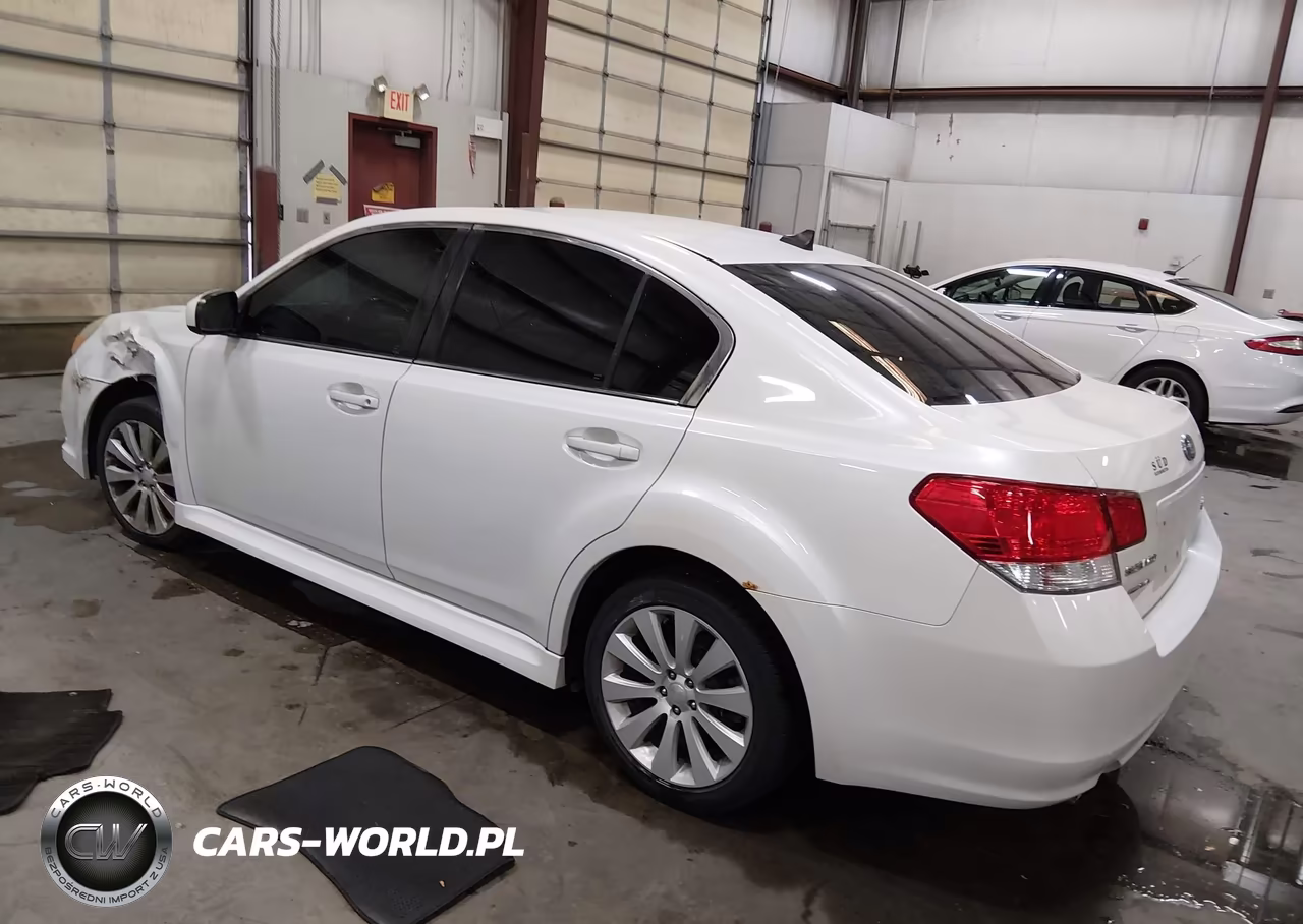 2011 Subaru Legacy 2.5I Limited VIN:4S3BMCK65B3223572 - 3