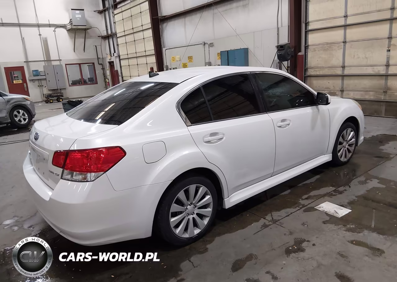 2011 Subaru Legacy 2.5I Limited VIN:4S3BMCK65B3223572 - 4
