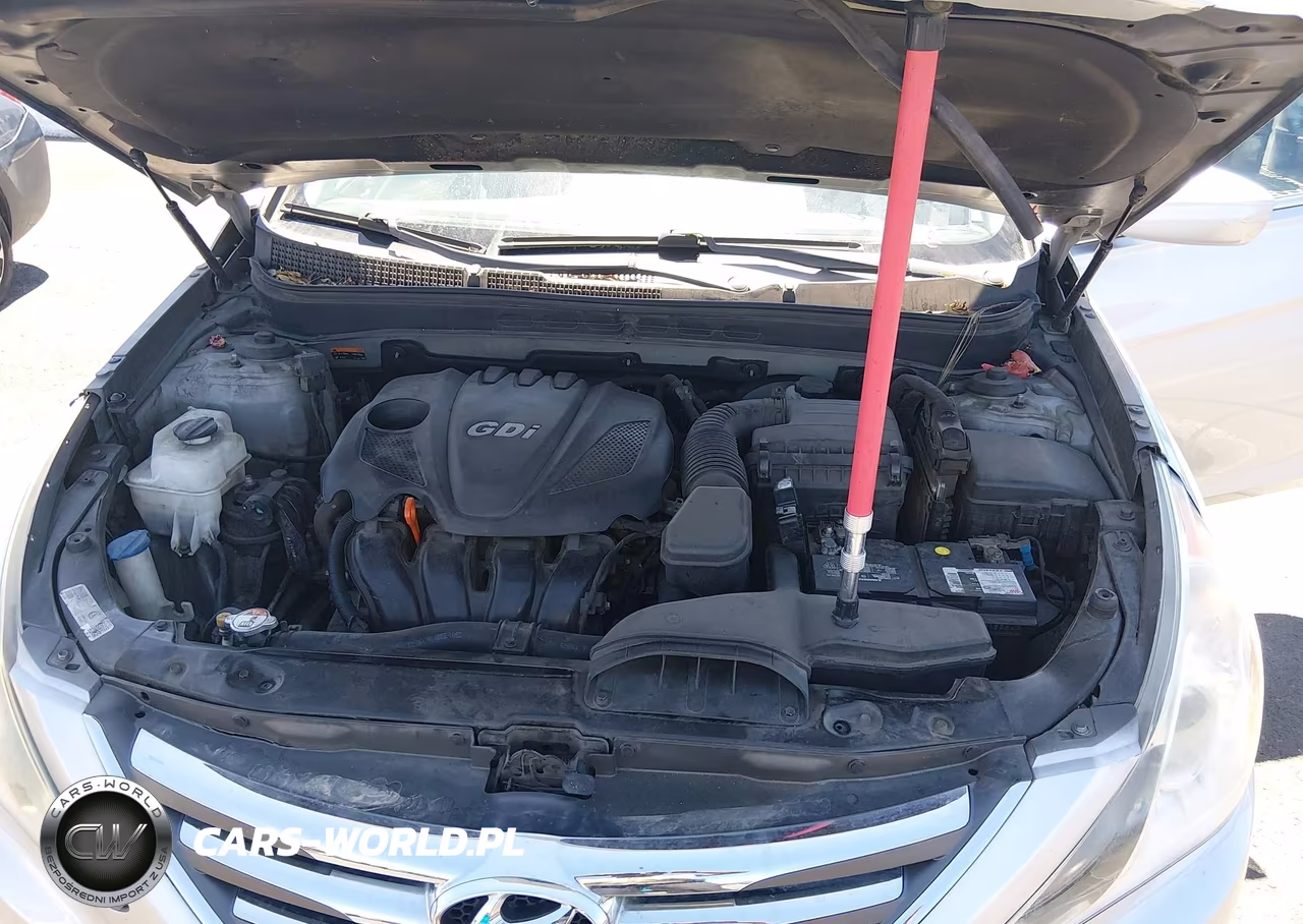 2014 Hyundai Sonata Gls VIN:5NPEB4AC7EH822403 - 10