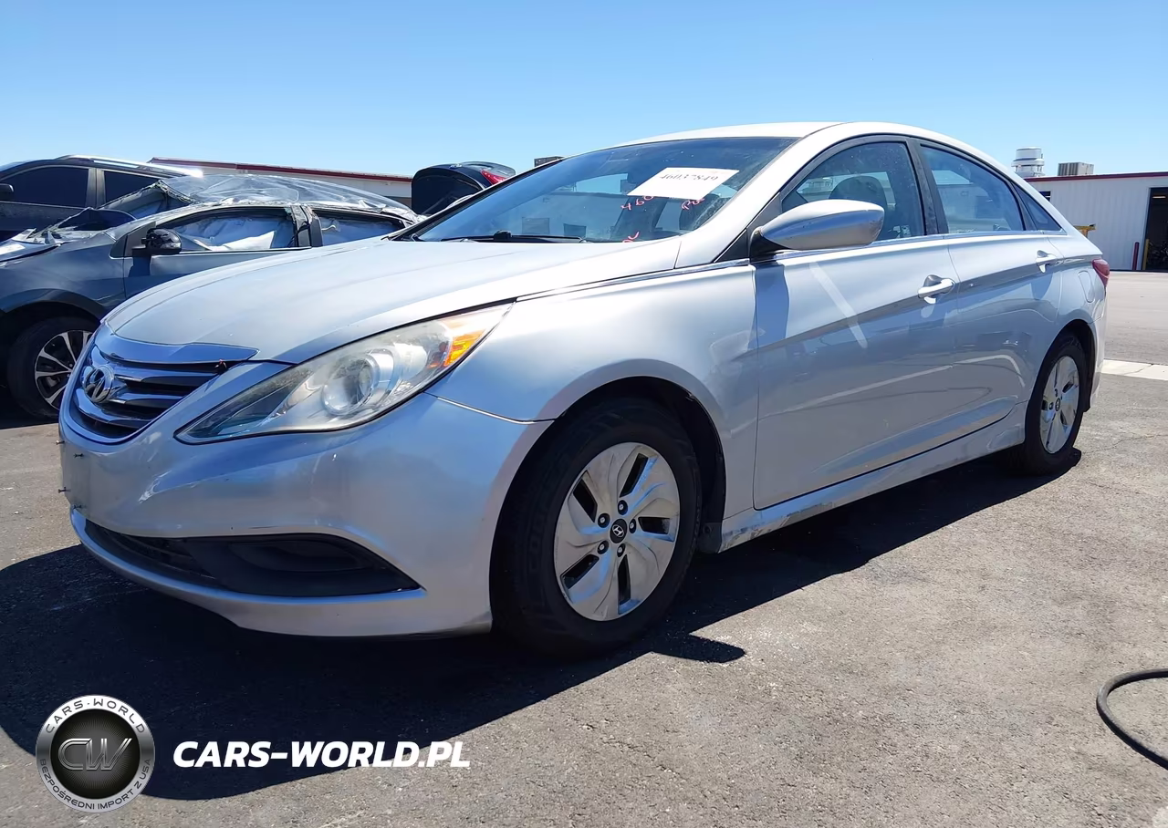 2014 Hyundai Sonata Gls VIN:5NPEB4AC7EH822403 - 2
