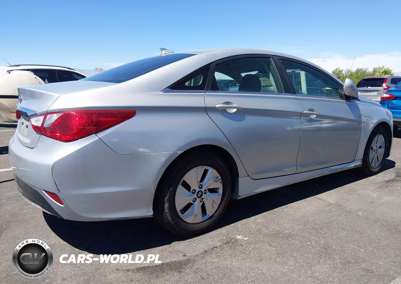 2014 Hyundai Sonata Gls VIN:5NPEB4AC7EH822403 - 4